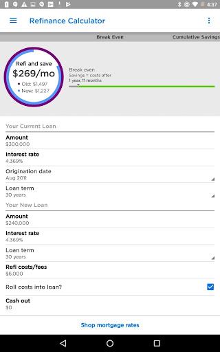 Mortgage Calculator & Rates Screenshot2