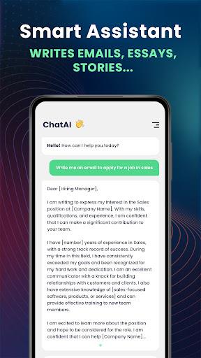 Chatbot AI - Ask me anything Screenshot3