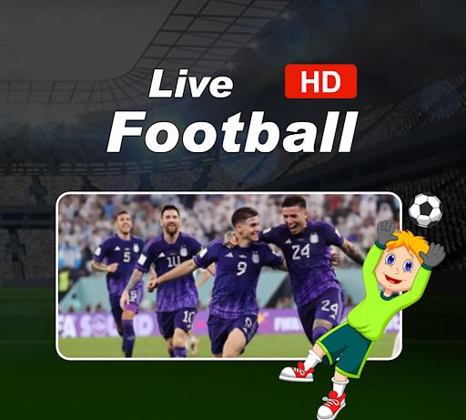 Live Football TV HD Streaming Screenshot3