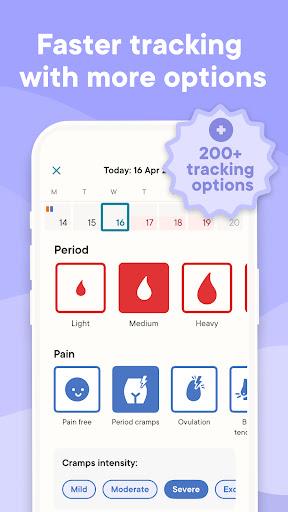 Period Tracker Clue: Period & Ovulation Tracker Screenshot4