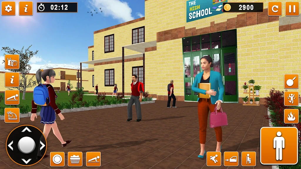 High School Teacher Games Life Screenshot1