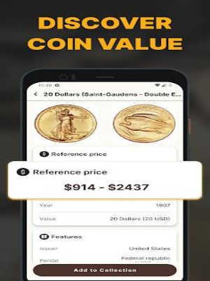 Coin Scan - Coin Identifier Screenshot3