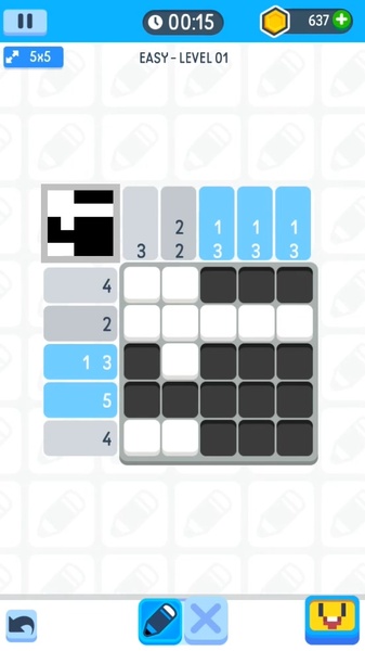 Nonogram - Logic Pic Puzzle Screenshot3