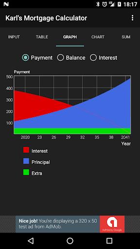 Karl's Mortgage Calculator Screenshot3