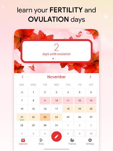 Period Tracker & Diary Screenshot3