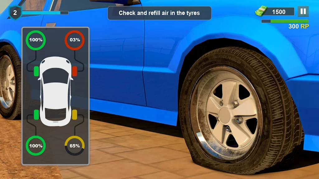 Tire Shop: Car Mechanic Games Screenshot1