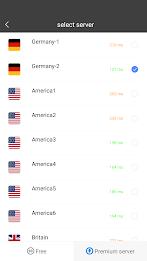 VPN Germany - Use German IP Screenshot3