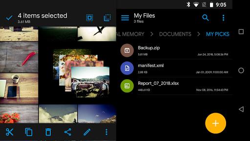 Solid Explorer File Manager Screenshot3