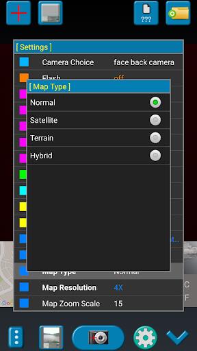 GPS Map Camera Screenshot3