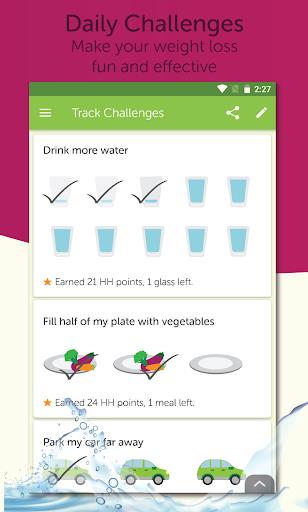 My Diet Coach - Weight Loss Screenshot1