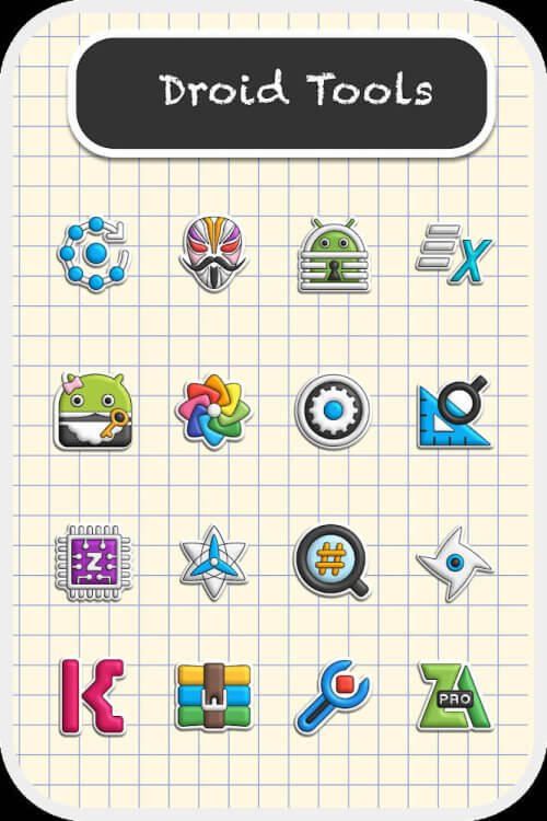 Poppin icon pack Mod Screenshot4