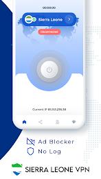 VPN Sierra Leone - Get SL IP Screenshot2