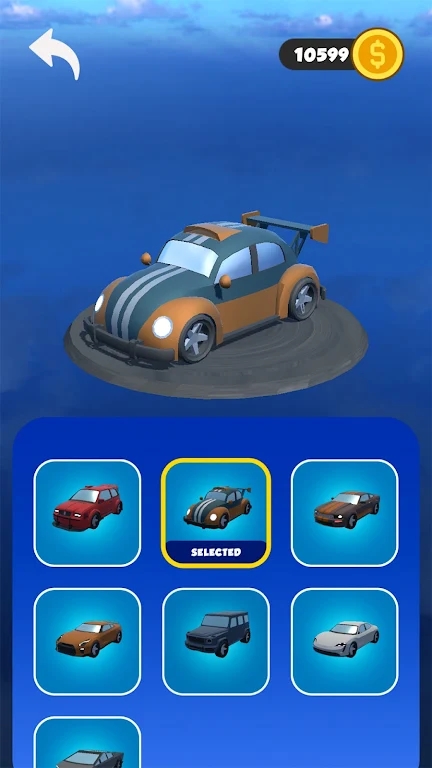 Car Parking 3D Drift Driving Screenshot1
