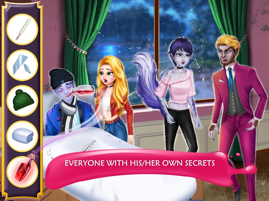 Secret High School Story Games Screenshot4