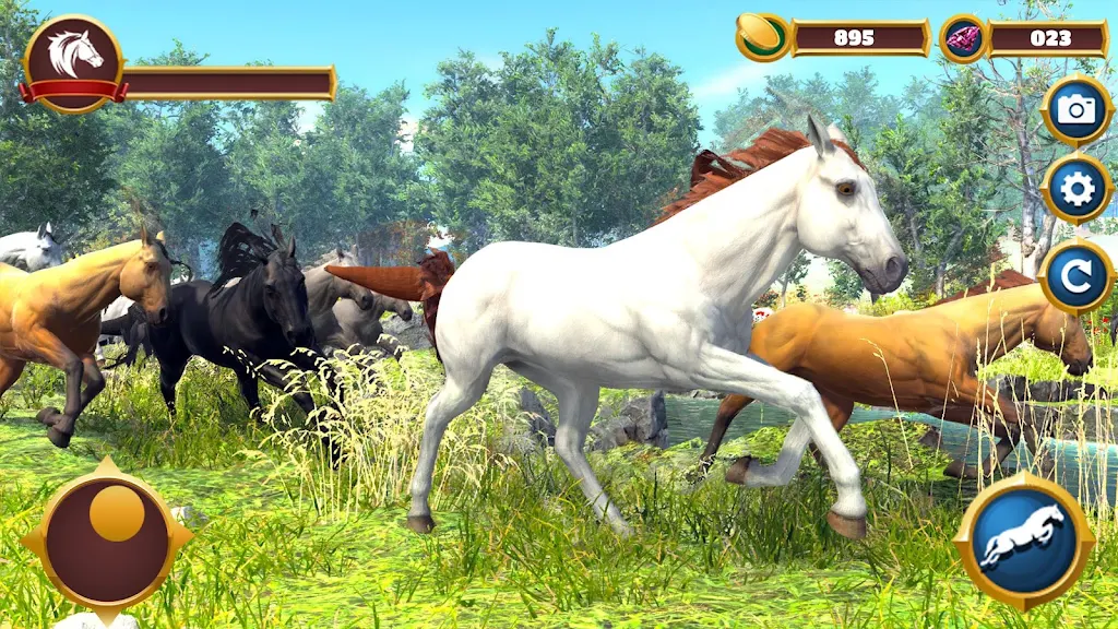 Virtual Horse Family Simulator Screenshot1