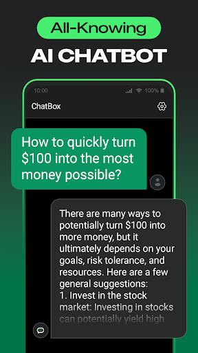 ChatBox - AI Chatbot Assistant Screenshot2