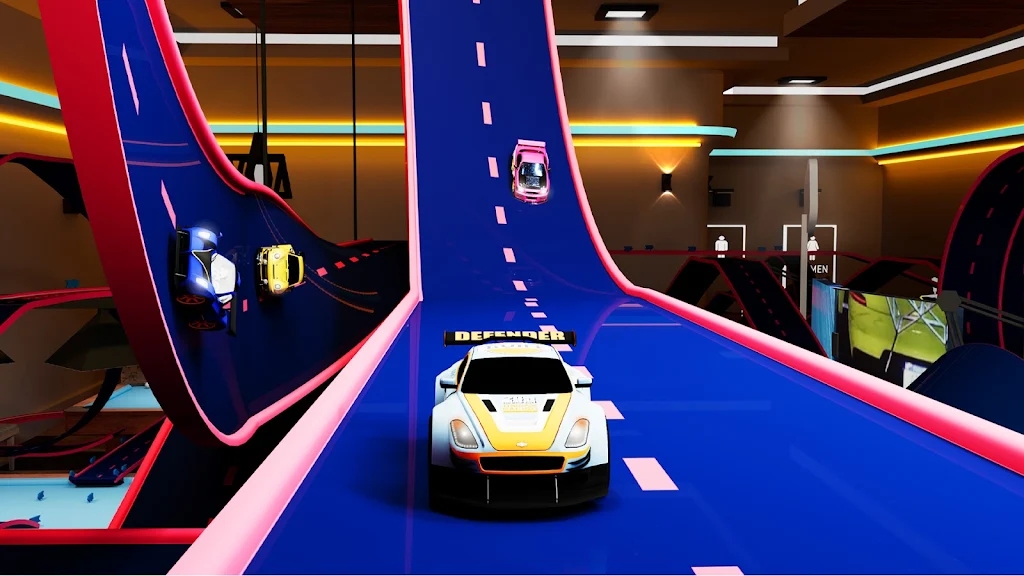 Car Ramps Jump Stunt Car Game Screenshot1