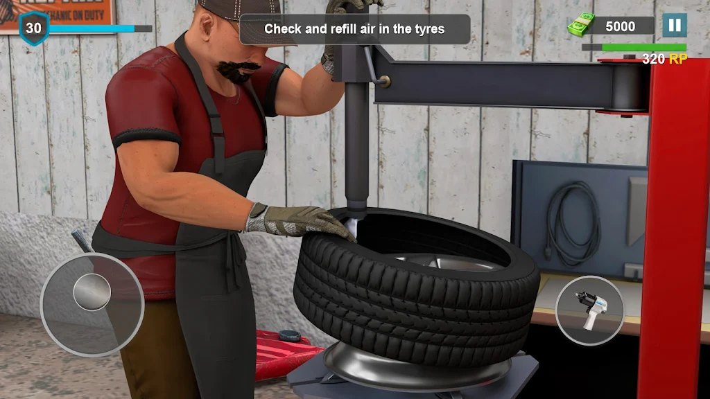 Tire Shop: Car Mechanic Games Screenshot3