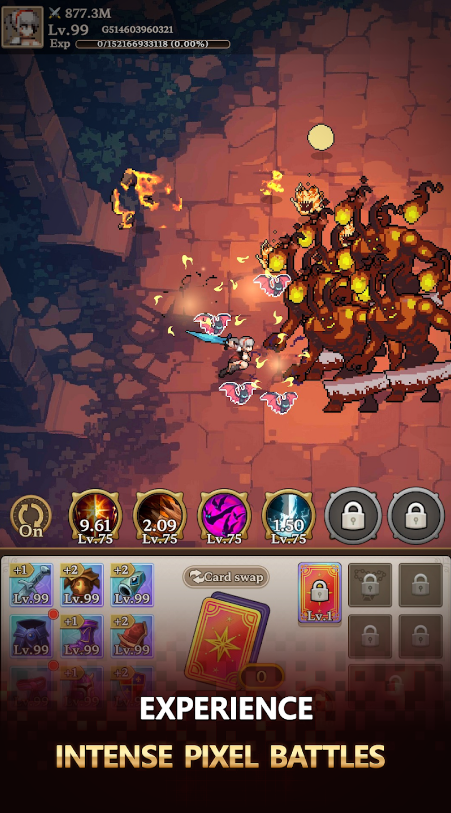 Dungeon Sisters IDLE RPG Screenshot3