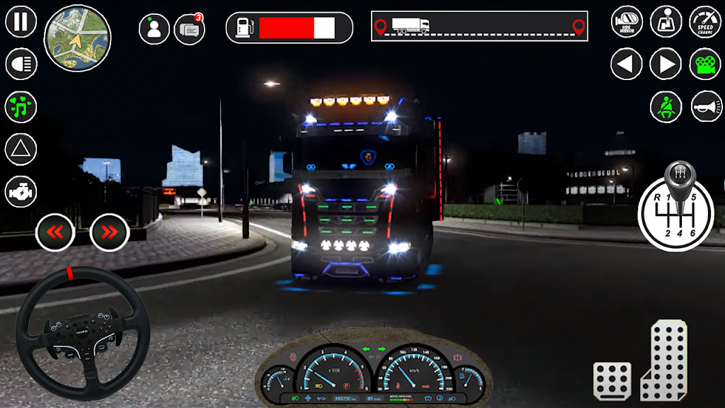 US Modern Heavy Grand Truck 3D Screenshot1