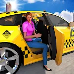 USA Taxi Car Driving: Car Game APK