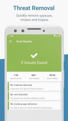 Certo Mobile Security: Anti Spyware & Privacy Screenshot3