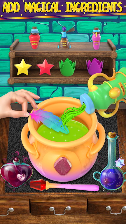 Magic Mixing Toy Surprise Game Screenshot1