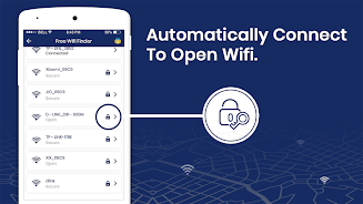 Open Wifi Connect Automatic Screenshot1