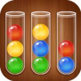 Color Ball Sort Woody Puzzle APK