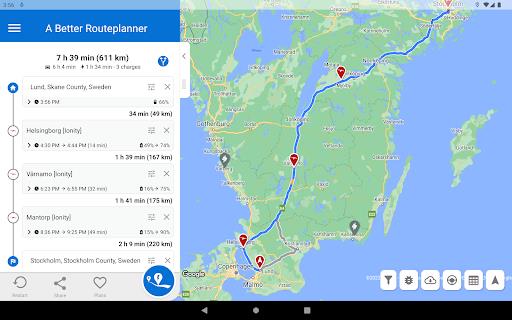 A Better Routeplanner (ABRP) Screenshot3