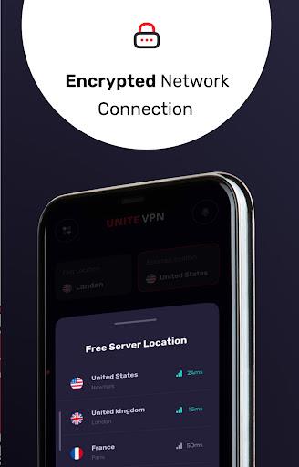 Unite VPN - Fast & Secure VPN Screenshot4