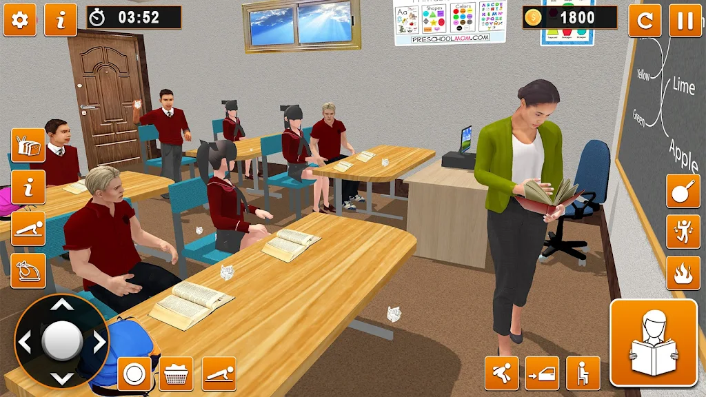 High School Teacher Games Life Screenshot3