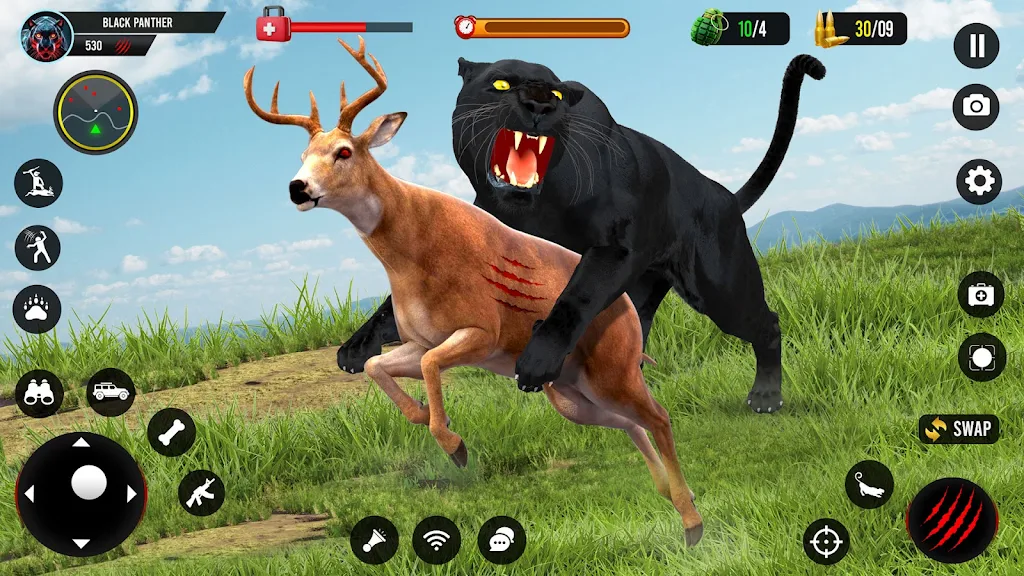 Black Panther Games 3d Offline Screenshot1