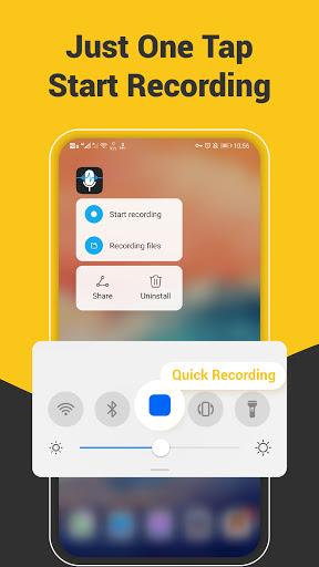 Super Recorder-Free Voice Recorder+Sound Recording Screenshot1