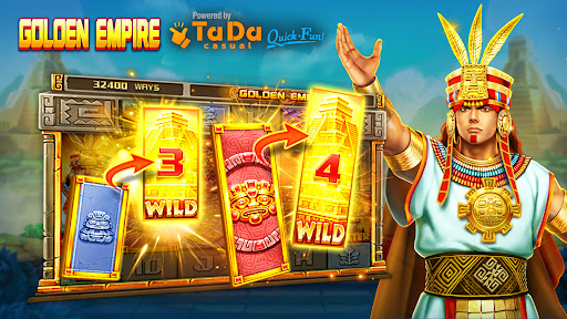 Golden Empire Slot TaDa Games Screenshot3