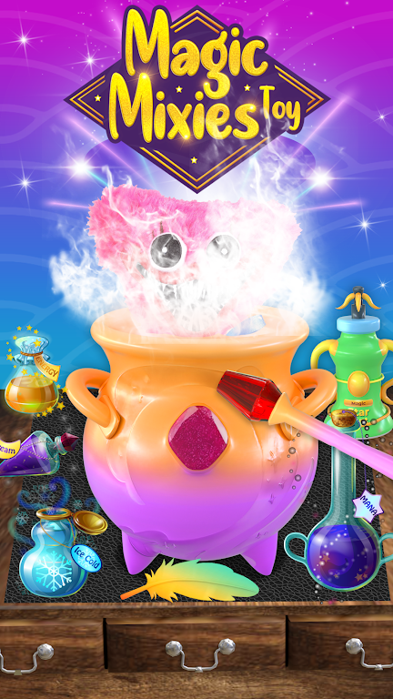 Magic Mixing Toy Surprise Game Screenshot4