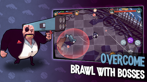 Cross Brawl Screenshot1