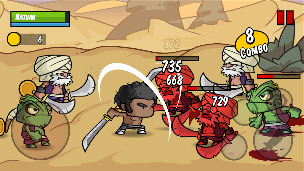 Battle Hunger: 2D Hack n Slash Screenshot4