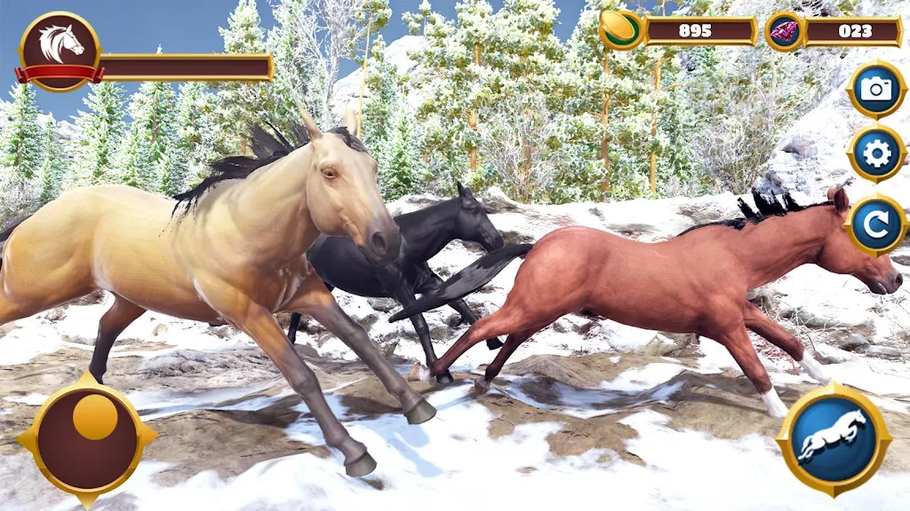 Virtual Horse Family Simulator Screenshot3