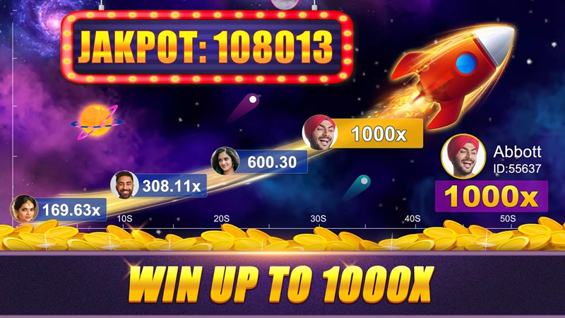 Crash x1000 Online Poker Screenshot3