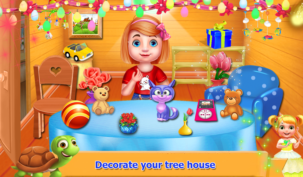 Kids Tree House Games Screenshot4