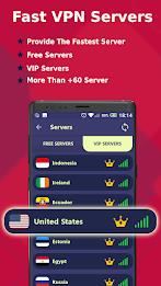 USA VPN -Safe Secure VPN Proxy Screenshot8