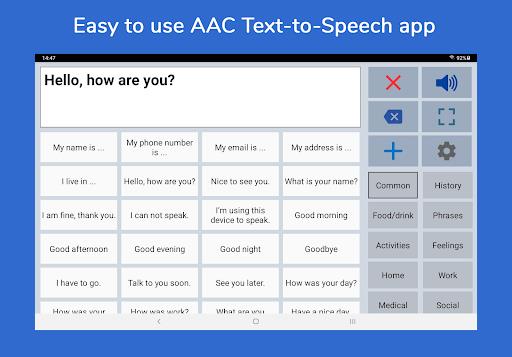 Speech Assistant AAC Screenshot4