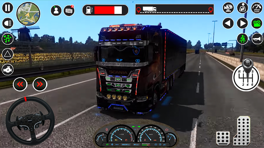 US Modern Heavy Grand Truck 3D Screenshot3
