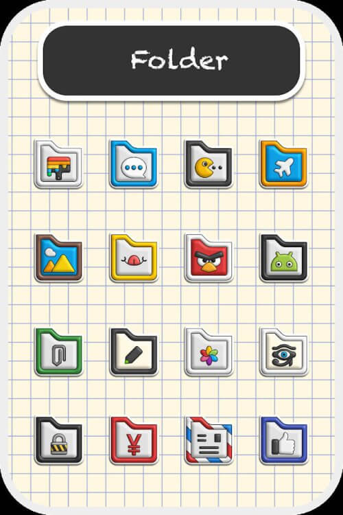 Poppin icon pack Mod Screenshot6