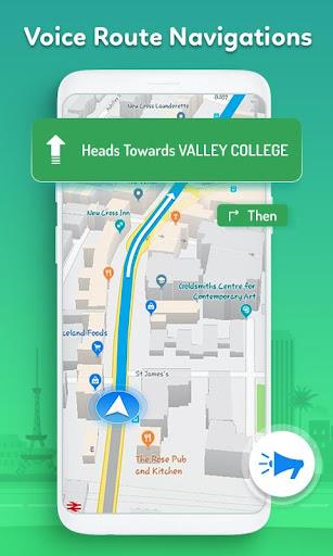GPS, Maps - Route Finder, Directions Screenshot4