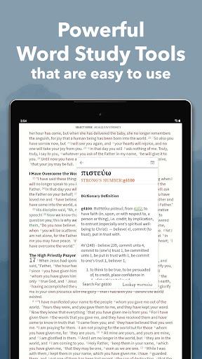 Bible+ by Olive Tree Screenshot4