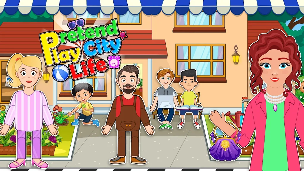 Pretend Play City Life Story Screenshot3