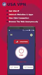 USA VPN -Safe Secure VPN Proxy Screenshot7