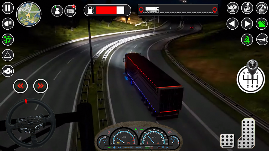 US Modern Heavy Grand Truck 3D Screenshot2